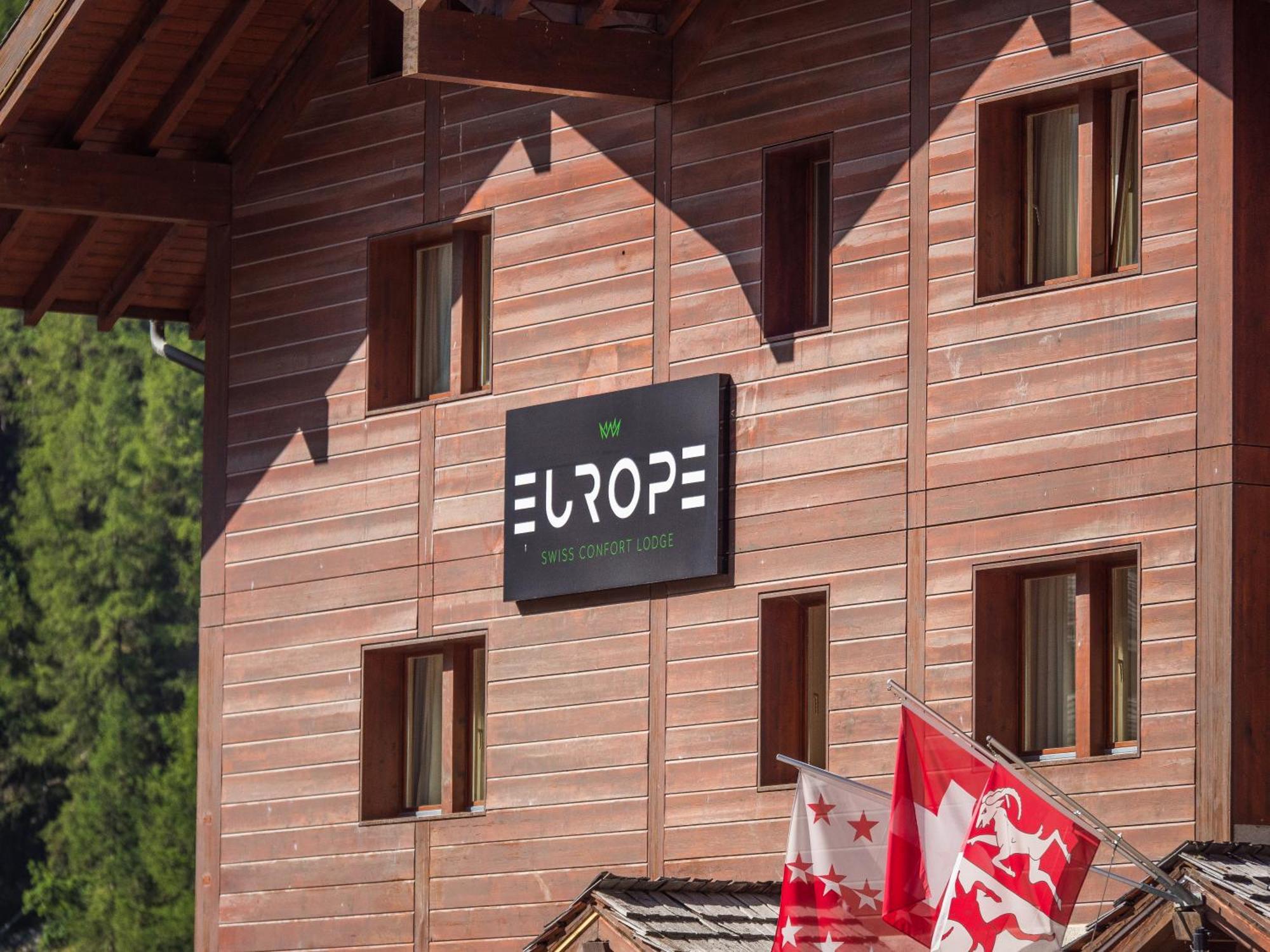 Hotel Europe Zinal Exterior foto